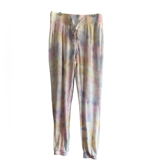 Young Fabulous & Broke Pants - Young Fabulous & Broke Sweat Pants Tie Dye Joggers Soft & Cozy Sz Small
